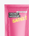Matte Sachet Mockup