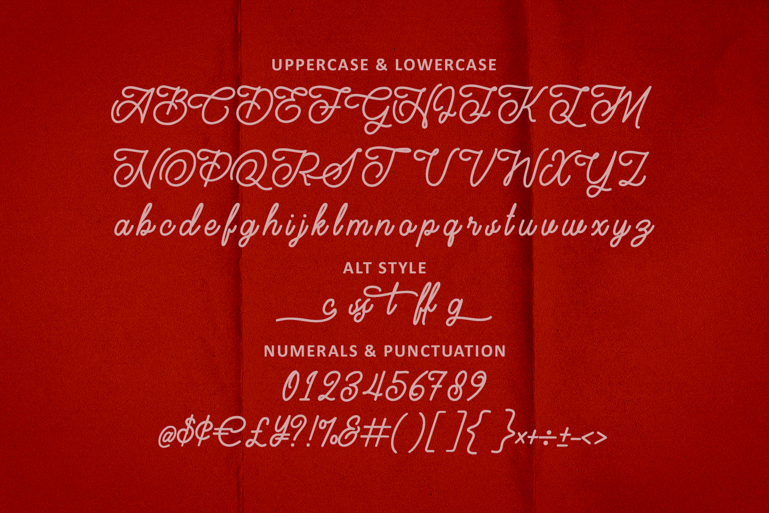 Headtrec Monoline Vintage Font Script