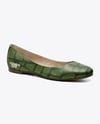 Leather Ballet Flat Mockup