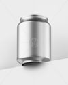 Aluminium Drink Can Mockup