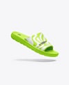 Floating Slide Sandal Mockup