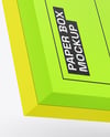 Paper Box Mockup