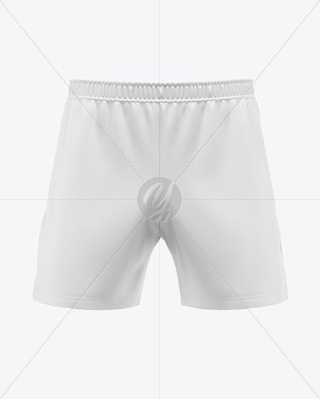 Sports Shorts Mockup