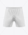 Sports Shorts Mockup