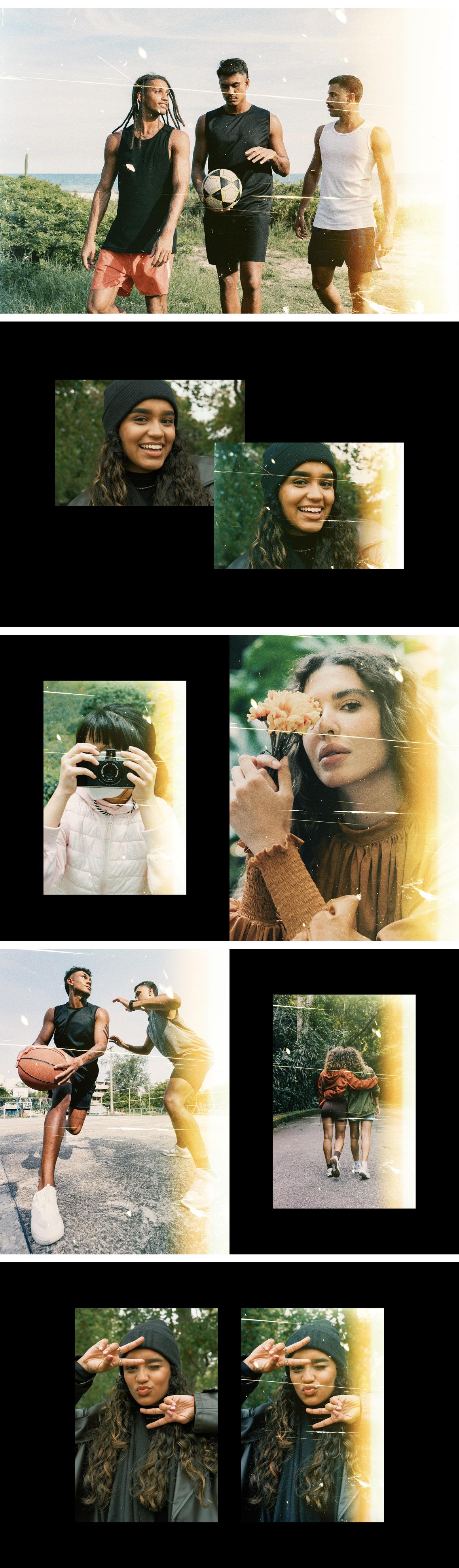 Retro Film Photo Effect