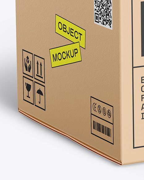 Paper Box Mockup