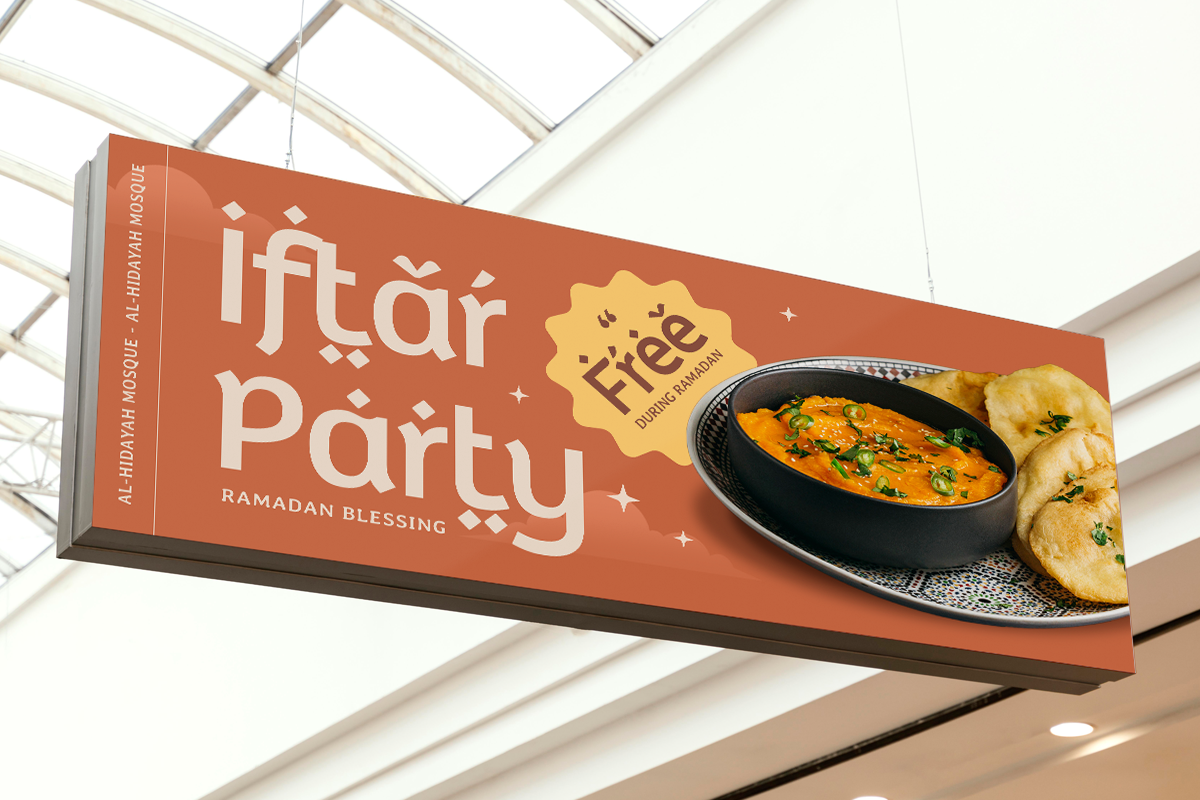 Amazing Arabic - Modern Arabic Font