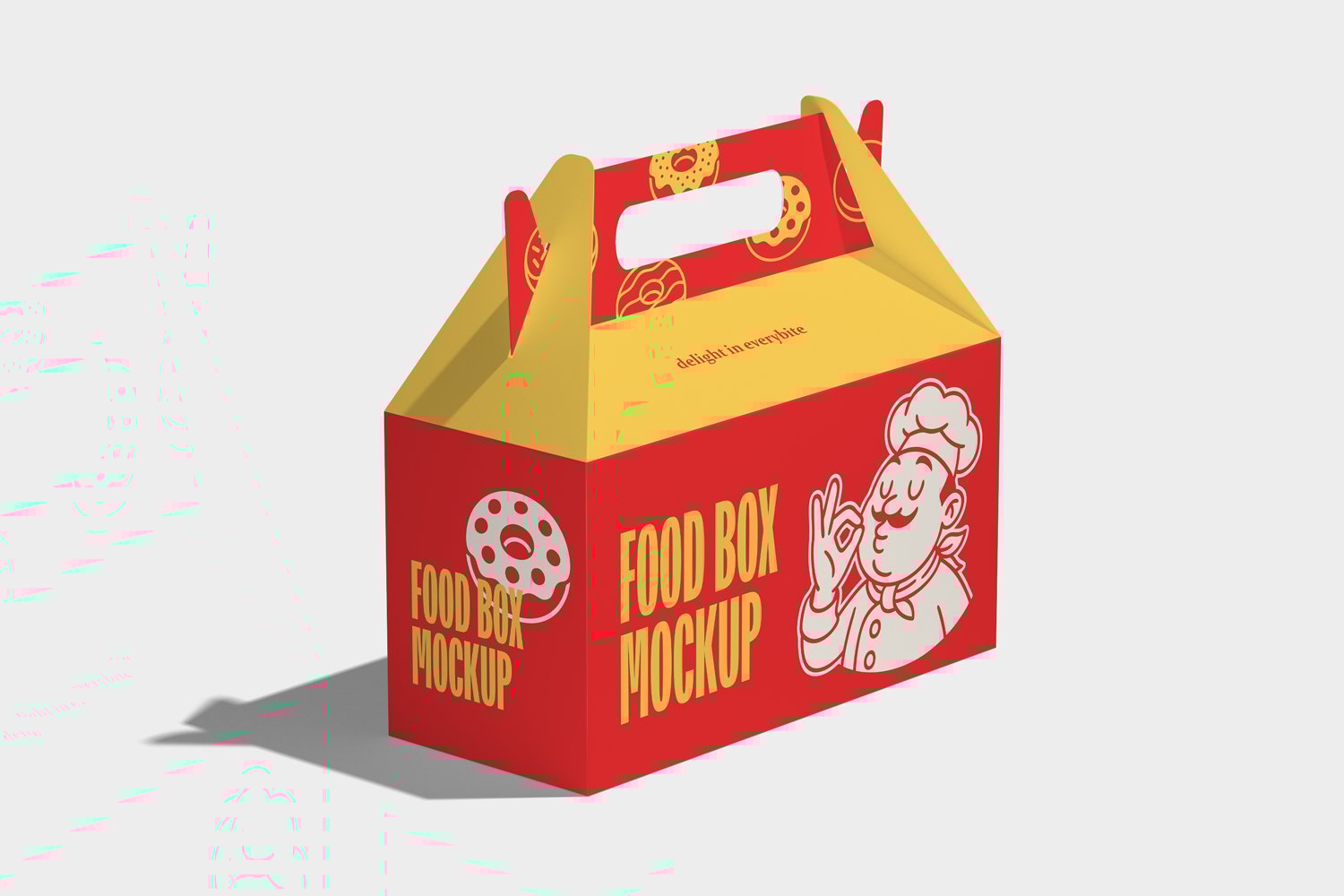 Food Box Mockups