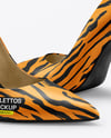 Pair of Stilettos Mockup