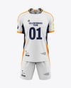 Soccer Kit Mockup - Front View