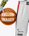Basketball Full Kit Mockup - Front View