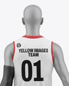 Full Basketball Kit Mockup - Back view