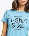 Young Couple Wearing T-shirt and Jeans Mockup