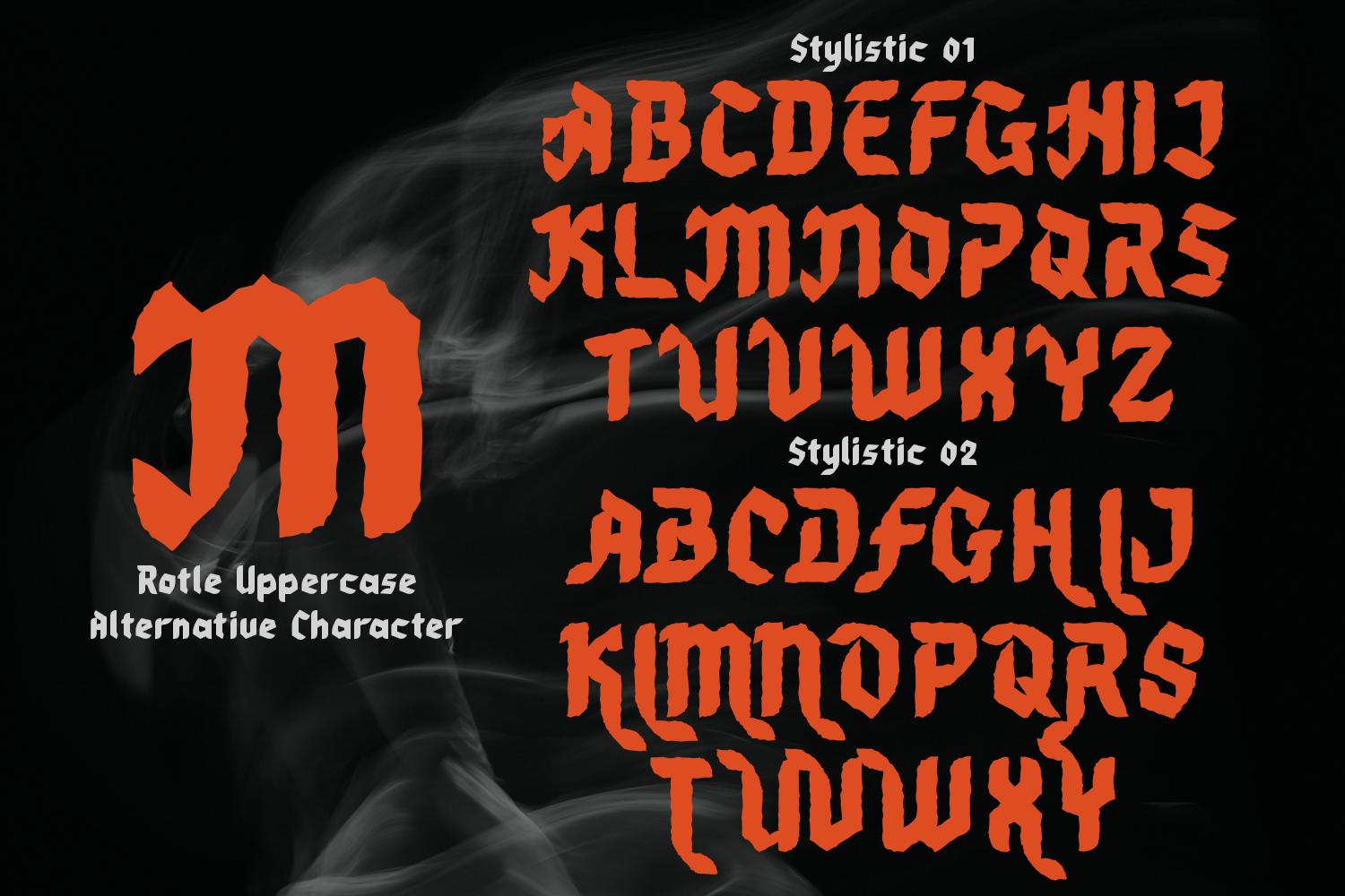 Rotle Blackletter Font