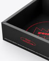 Box with Chocolates Mockup
