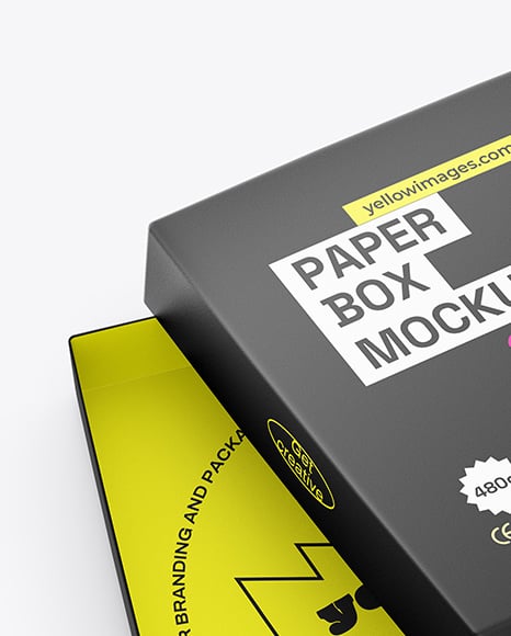 Sweets Box Mockup