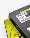 Sweets Box Mockup
