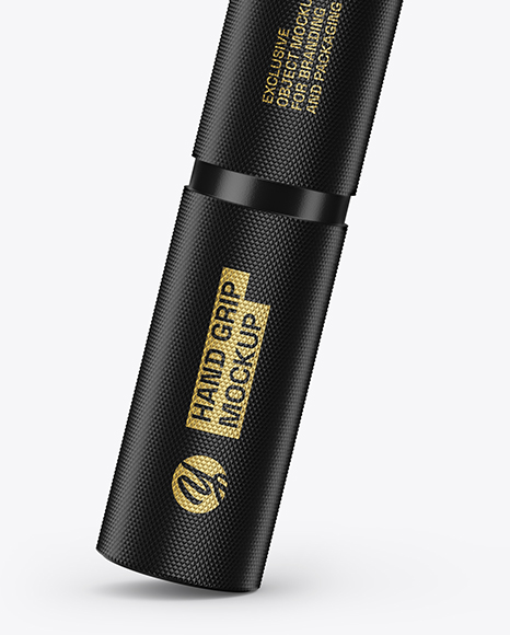 Hand Grip Mockup