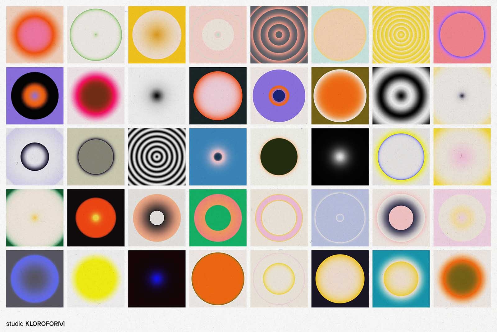 GRADIAL - 200 Radial Gradients