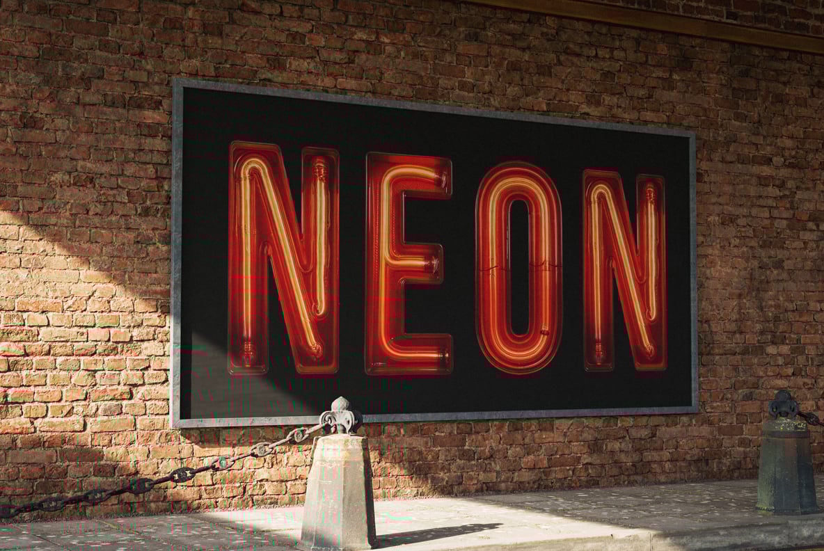 Urban Neon Font