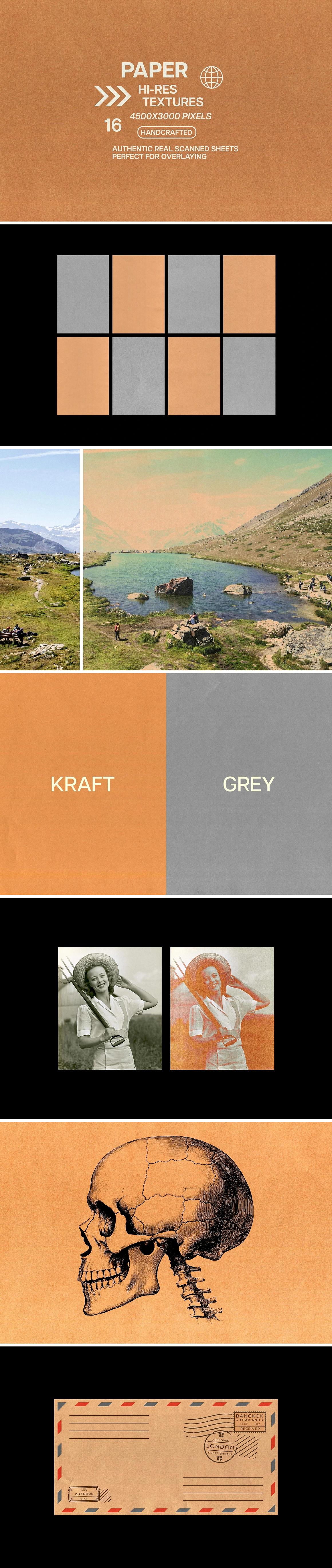 Paper Textures Bundle