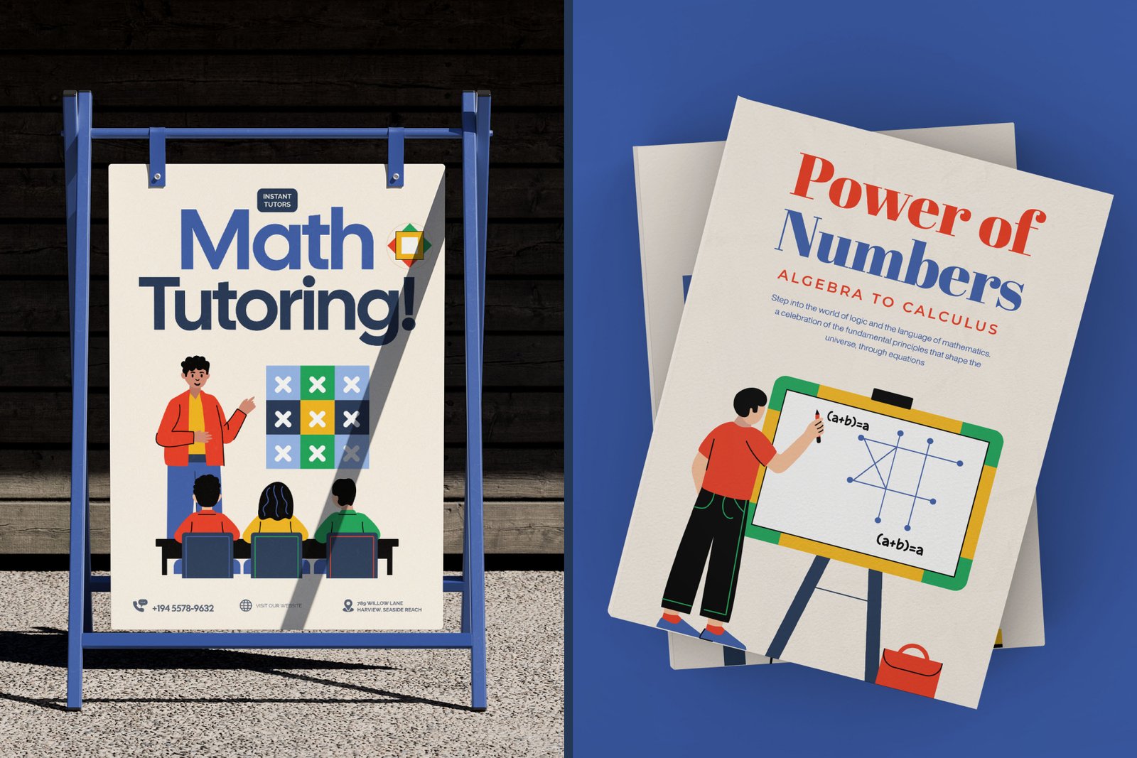 Math Illustrations Collection