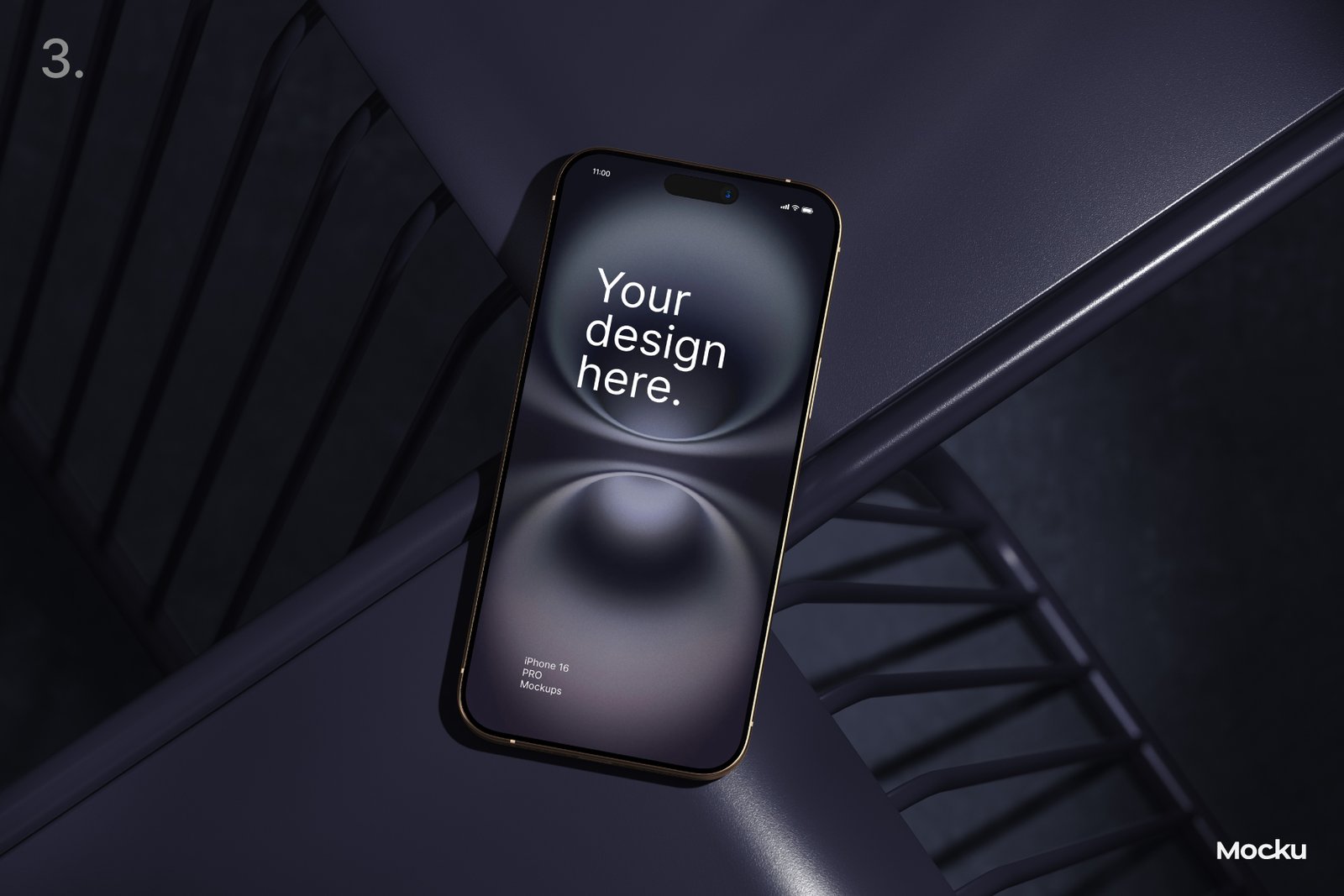 Iphone 16 Mockups - Industrial set