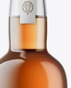 Tall Whiskey Bottle Mockup