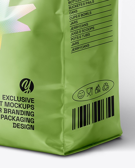 Food Bag Mockup