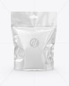 Glossy Stand-up Pouch Mockup
