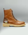 Women's Combat Boot Mockup