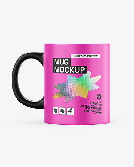 Matte Mug Mockup