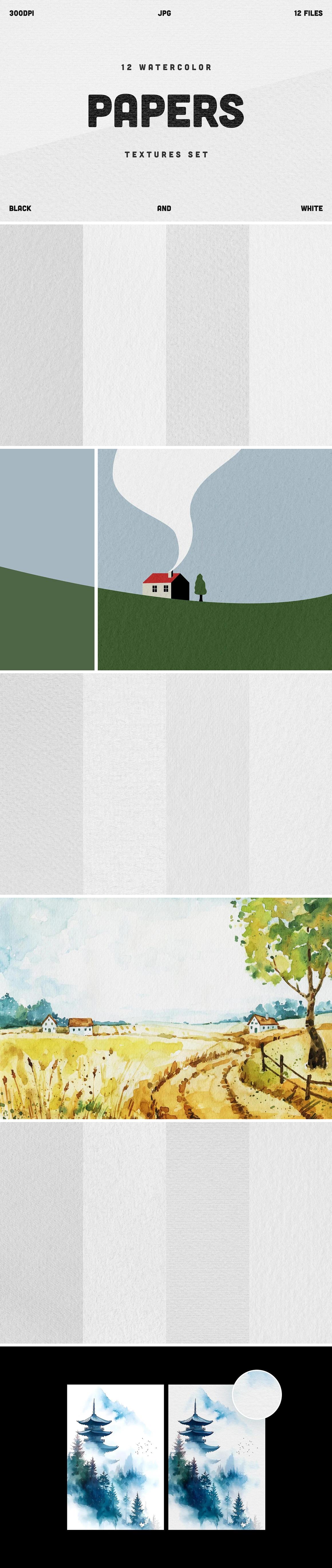 Paper Textures Bundle