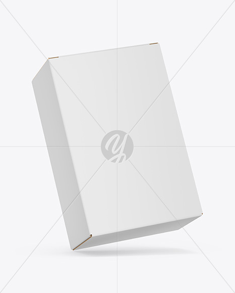 Paper Box Mockup