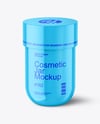 Glossy Cosmetic Jar Mockup