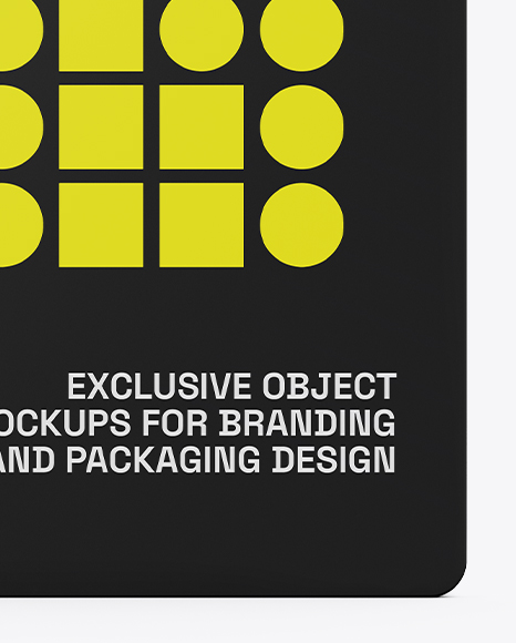 Notepad Mockup – Front View