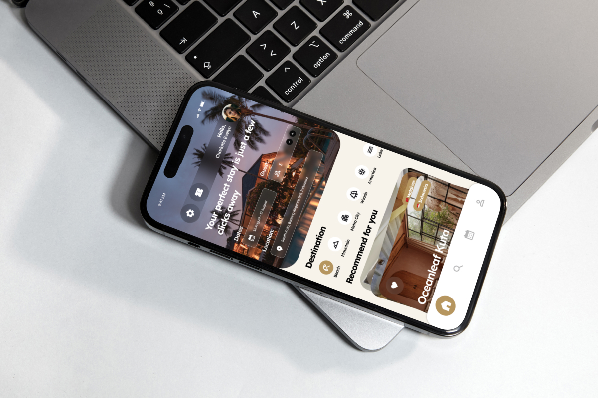 LuxeCheck – Hotel Booking App Design Template