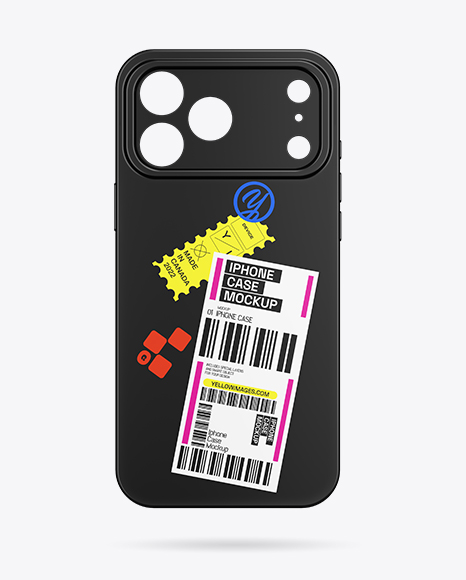 iPhone 17 Pro Case Mockup