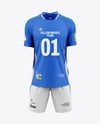 Soccer Kit Mockup - Front View