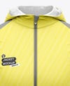 Hooded All Weather Jacket Mockup