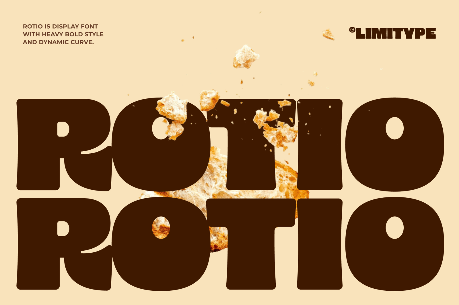 Rotio - Bold Font
