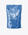 Kraft Stand-Up Pouch Mockup