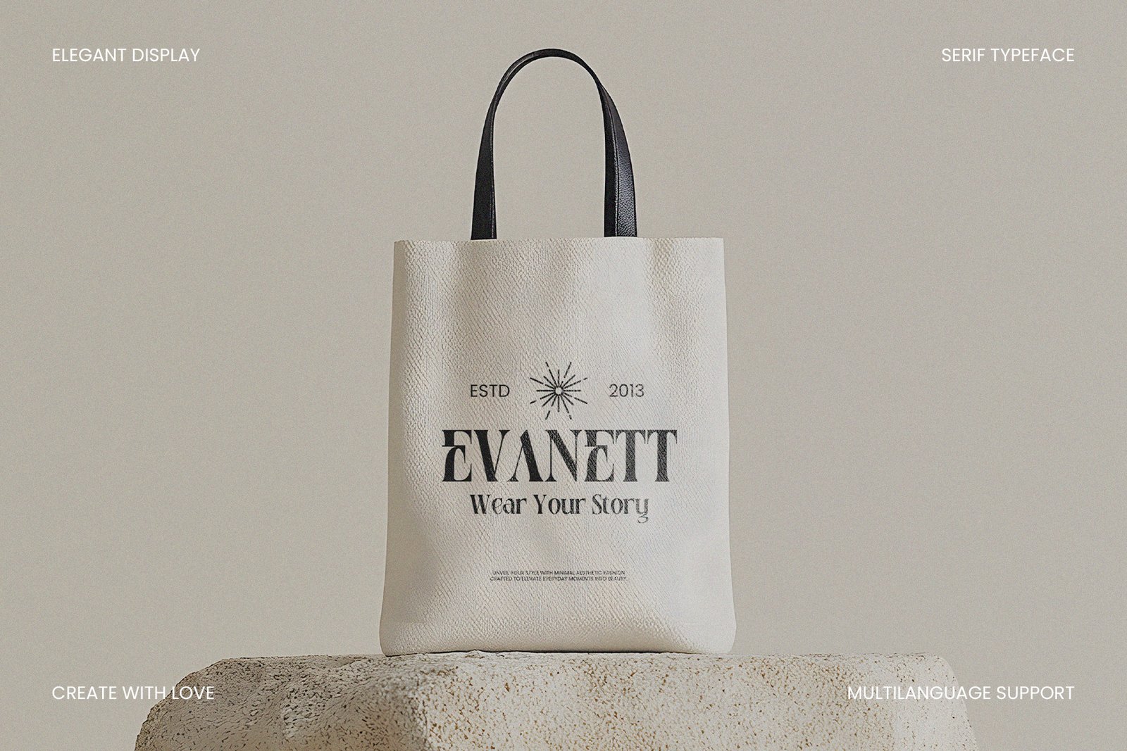 Basurist - Unique Modern Serif Bold