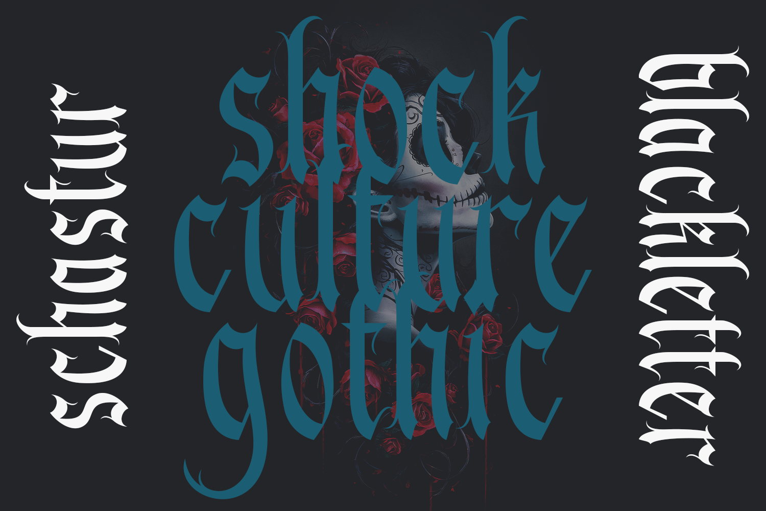 Schastur - Blackletter Typeface