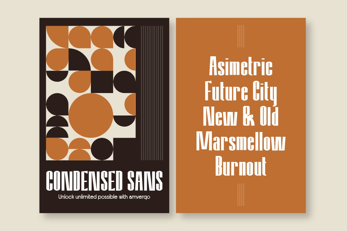 Amvergo Modern &amp; Elegant Sans Serif Family