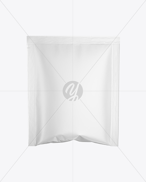 Matte Sachet Mockup