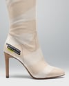 Women's Over-The-Knee Boot Mockup