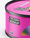 Tin Can Mockup