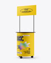 Display Stand Mockup