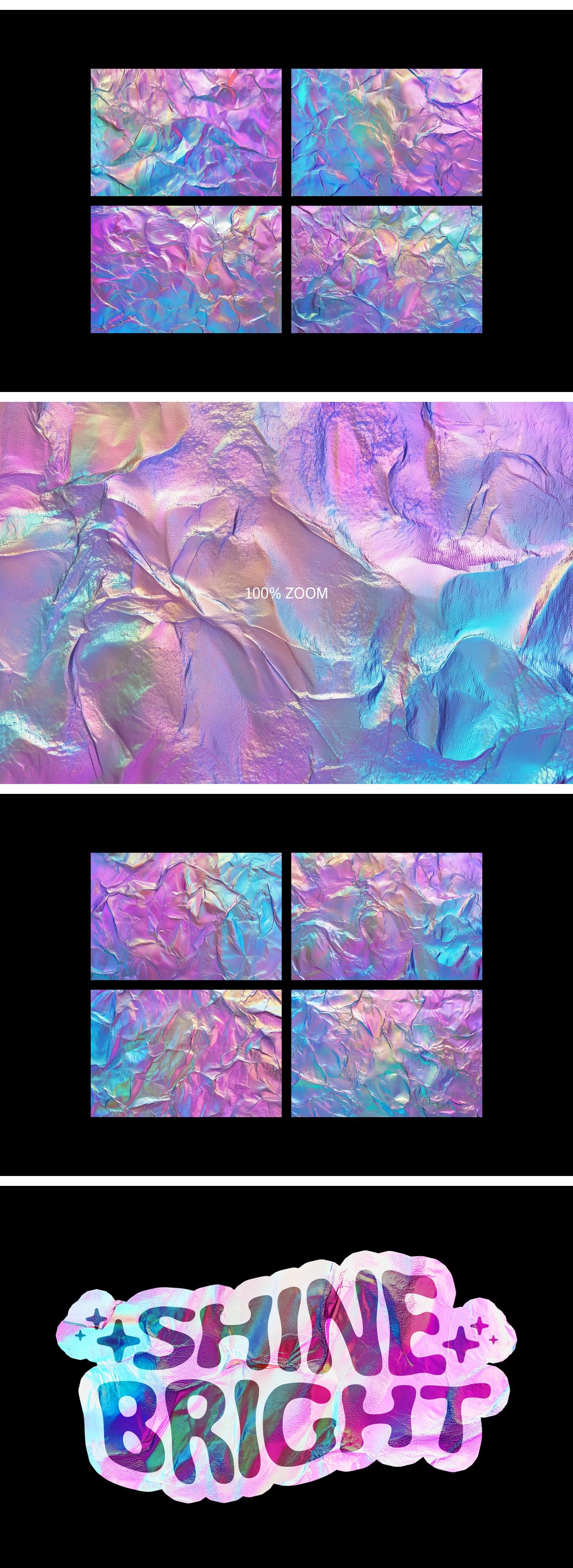 Holo Foil Textures